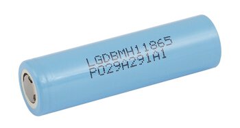 100x akumulator 18650 Li-ion 3200 mAh LG INR18650 MH1 - opakowanie zbiorcze