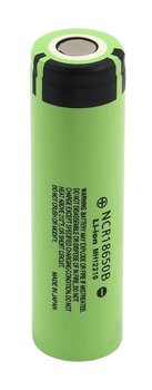 Akumulator 18650 Li-ion 3400 mAh Panasonic NCR-18650B. Ogniwo litowo-jonowe