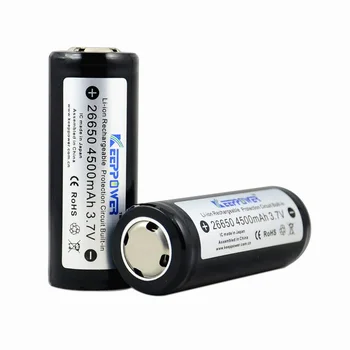 akumulator Keeppower 26650 Li-ion 4500 mAh z zabezpieczeniem