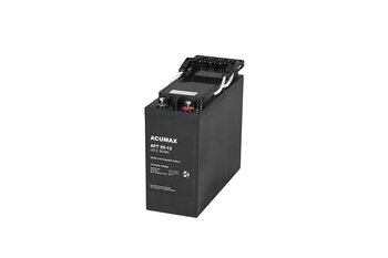 Akumulator ACUMAX serii AFT 12V 55Ah/C10