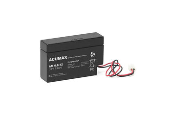 Akumulator ACUMAX serii AM 12V 0,8Ah