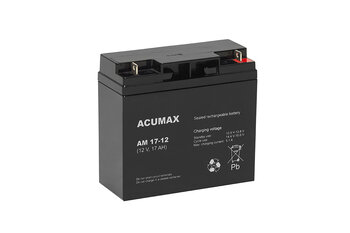 Akumulator ACUMAX serii AM 12V 17Ah