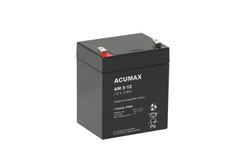 Akumulator ACUMAX serii AM 12V 5Ah T1