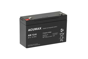 Akumulator ACUMAX serii AM 6V 12Ah