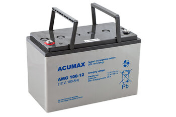 Akumulator ACUMAX serii AMG 12V 100Ah