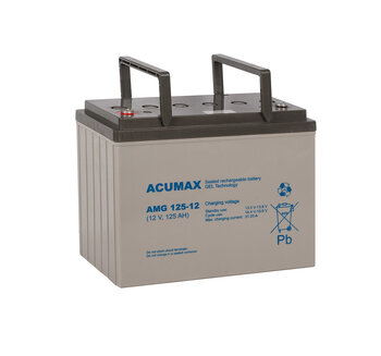 Akumulator ACUMAX serii AMG 12V 125Ah