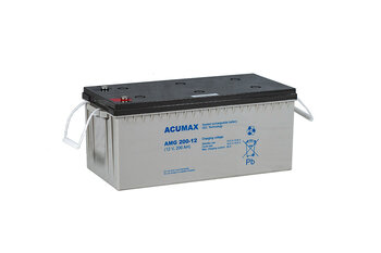 Akumulator ACUMAX serii AMG 12V 200Ah