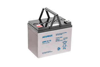 Akumulator ACUMAX serii AMG 12V 31Ah