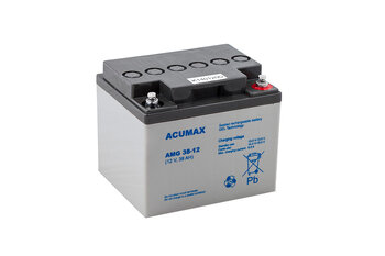 Akumulator ACUMAX serii AMG 12V 38Ah