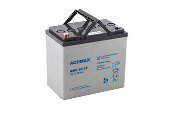 Akumulator ACUMAX serii AMG 12V 50Ah