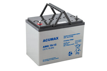 Akumulator ACUMAX serii AMG 12V 70Ah