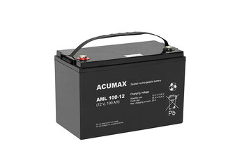 Akumulator ACUMAX serii AML 12V 100Ah