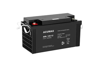 Akumulator ACUMAX serii AML 12V 120Ah