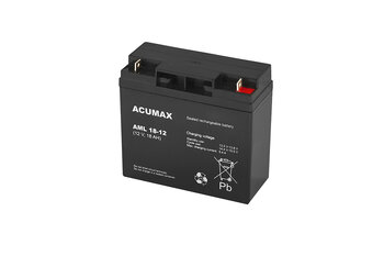 Akumulator ACUMAX serii AML 12V 18Ah