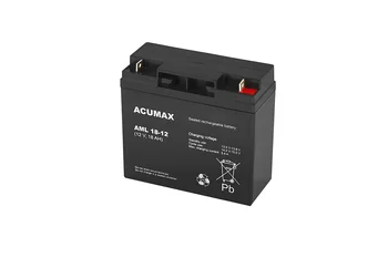 Akumulator ACUMAX serii AML 12V 18Ah