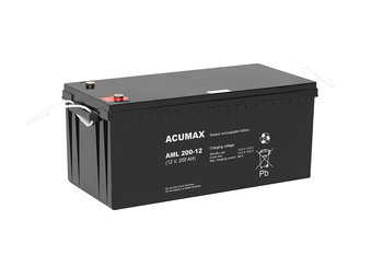 Akumulator ACUMAX serii AML 12V 200Ah