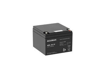 Akumulator ACUMAX serii AML 12V 26Ah