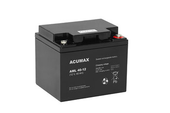 Akumulator ACUMAX serii AML 12V 40Ah