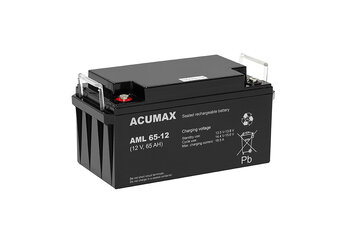 Akumulator ACUMAX serii AML 12V 65Ah