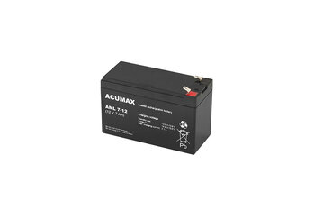 Akumulator ACUMAX serii AML 12V 7Ah T2