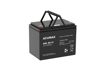 Akumulator ACUMAX serii AML 12V 80Ah