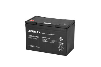 Akumulator ACUMAX serii AML 12V 95Ah