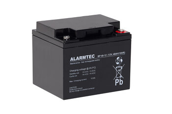 Akumulator ALARMTEC serii BP 12V 40Ah
