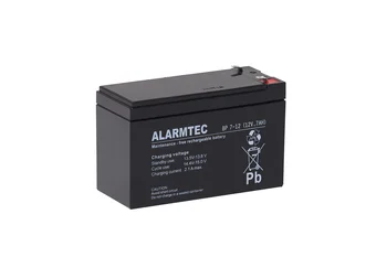 Akumulator ALARMTEC serii BP 12V 7Ah
