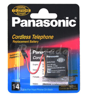Akumulator do telefonów bezprzewodowych Panasonic P-P305
