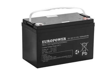 Akumulator EUROPOWER serii EH 12V 100Ah