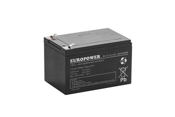 Akumulator EUROPOWER serii EH 12V 12Ah
