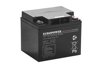 Akumulator EUROPOWER serii EH 12V 42Ah