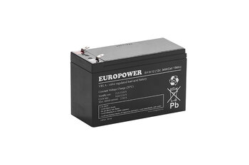 Akumulator EUROPOWER serii EH 12V 7Ah/C10 T2