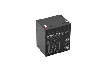 Akumulator EUROPOWER serii EP 12V 5Ah T2