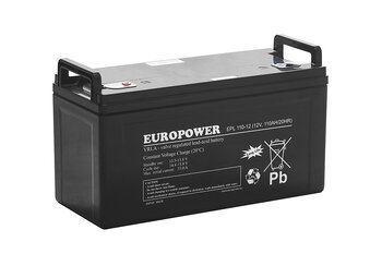 Akumulator EUROPOWER serii EPL 12V 110Ah