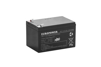 Akumulator EUROPOWER serii EPL 12V 12Ah