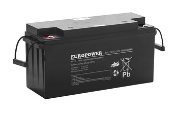 Akumulator EUROPOWER serii EPL 12V 150Ah