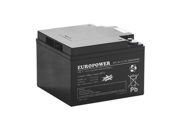 Akumulator EUROPOWER serii EPL 12V 28Ah