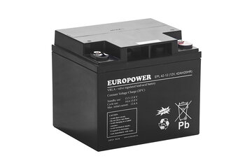 Akumulator EUROPOWER serii EPL 12V 42Ah