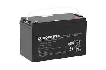 Akumulator EUROPOWER serii EPL 12V 85Ah