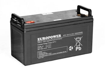 Akumulator EUROPOWER serii EPS 12V 120Ah