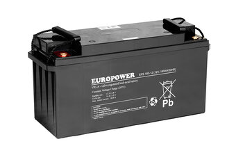 Akumulator EUROPOWER serii EPS 12V 160Ah
