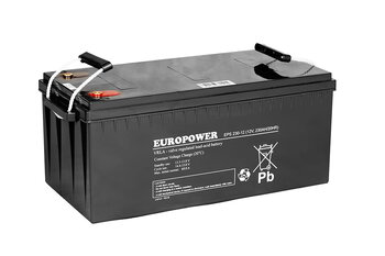 Akumulator EUROPOWER serii EPS 12V 200Ah