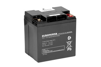 Akumulator EUROPOWER serii EPS 12V 28Ah W 