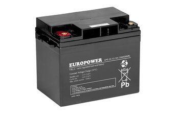 Akumulator EUROPOWER serii EPS 12V 33Ah