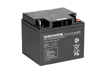 Akumulator EUROPOWER serii EPS 12V 42Ah