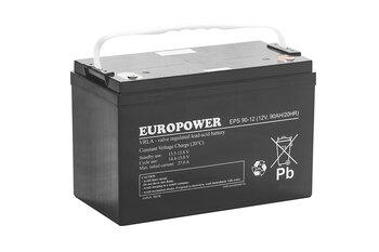 Akumulator EUROPOWER serii EPS 12V 90Ah