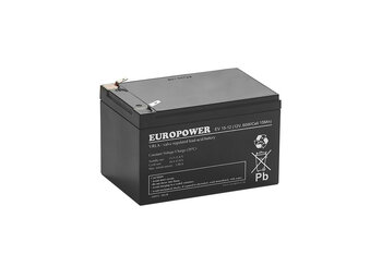 Akumulator EUROPOWER serii EV 12V 13Ah/C10