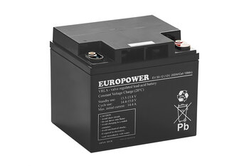 Akumulator EUROPOWER serii EV 12V 48Ah/C10