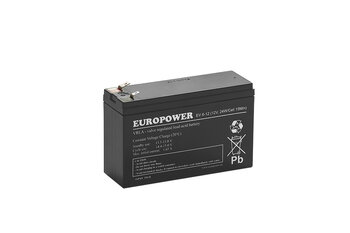 Akumulator EUROPOWER serii EV 12V 5,5Ah/C10 T1T2